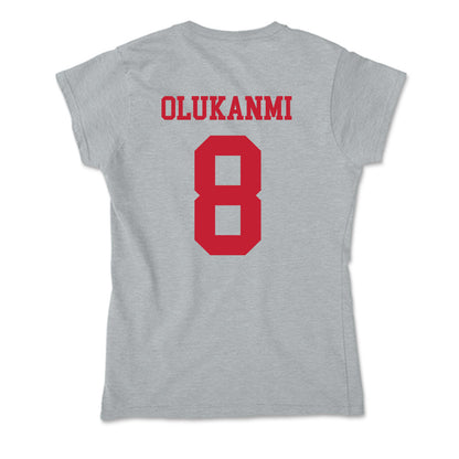 Seattle - NCAA Women's Volleyball : Orinayo Olukanmi - Soft Style Women’s T-Shirt-1
