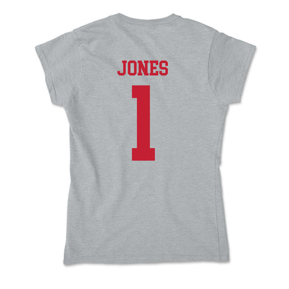 Seattle - NCAA Women's Volleyball : Bella Jones - Soft Style Women’s T-Shirt-1