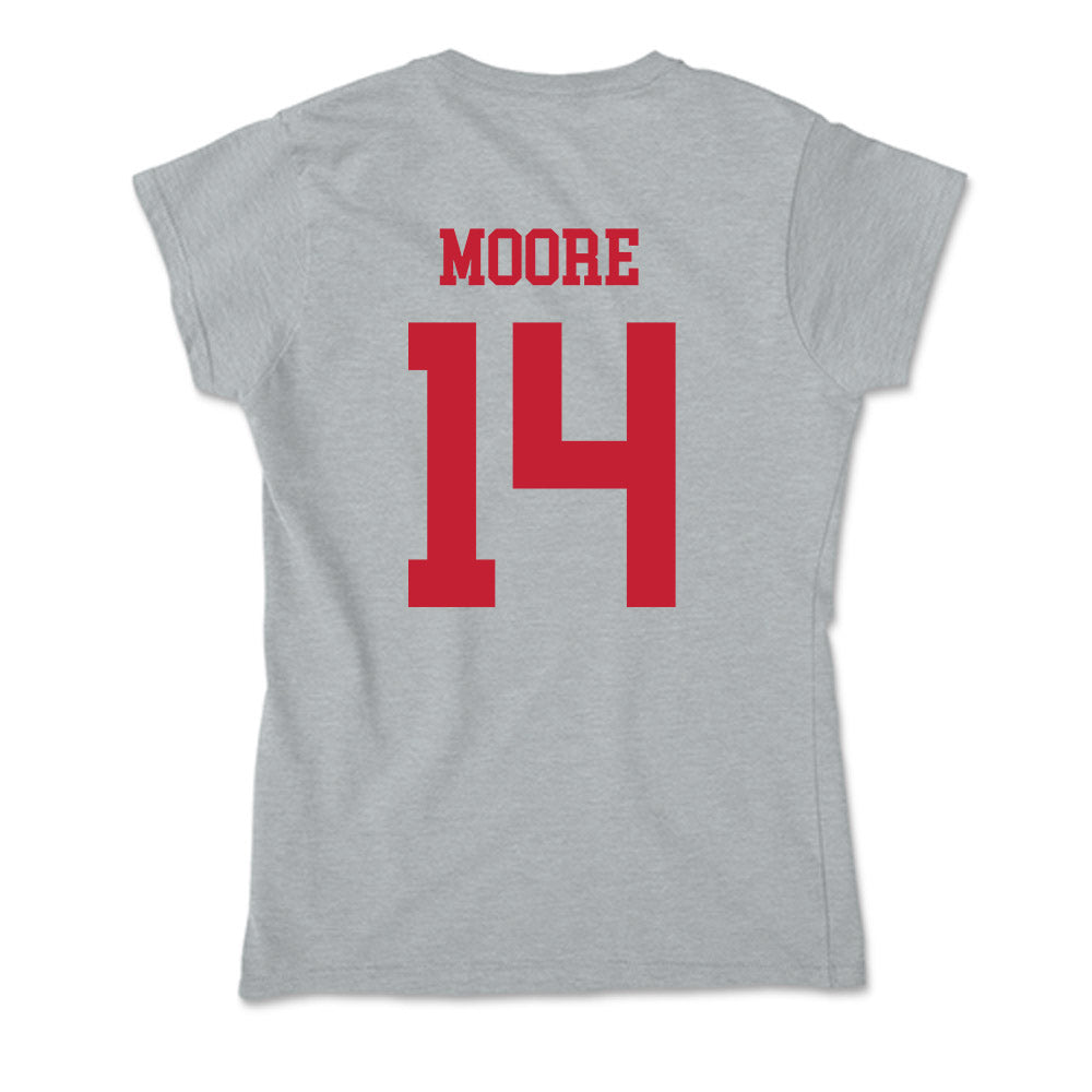 Seattle - NCAA Women's Volleyball : Linnaea Moore - Soft Style Women’s T-Shirt-1
