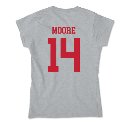 Seattle - NCAA Women's Volleyball : Linnaea Moore - Soft Style Women’s T-Shirt-1