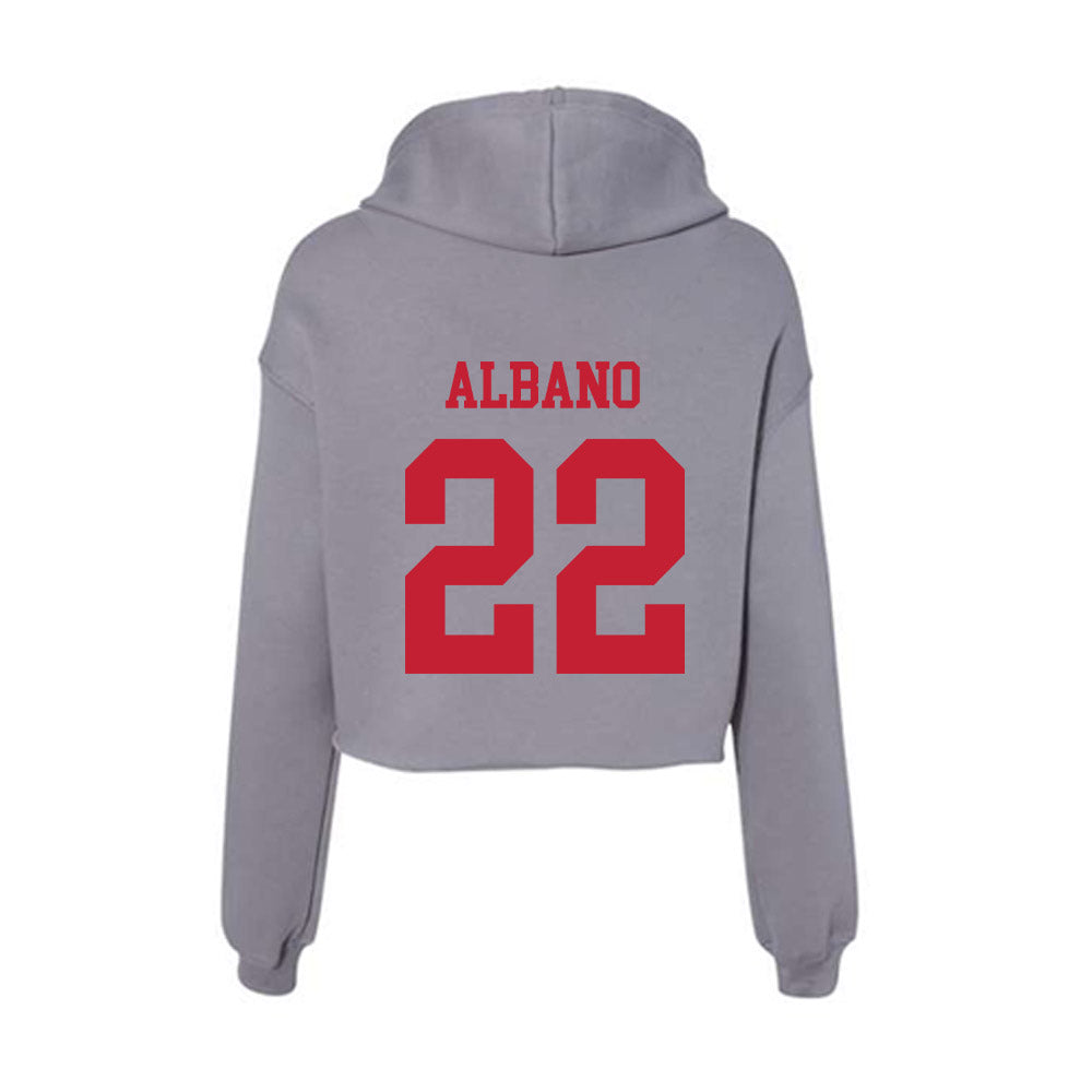 Seattle - NCAA Women's Volleyball : Katelynn Albano - Women's Crop Fleece Hoodie-1