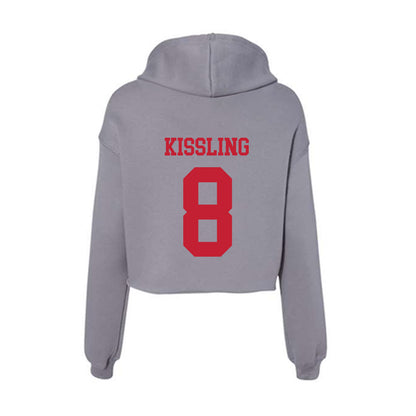 Seattle - NCAA Softball : Sophia Kissling - Women's Crop Fleece Hoodie-1