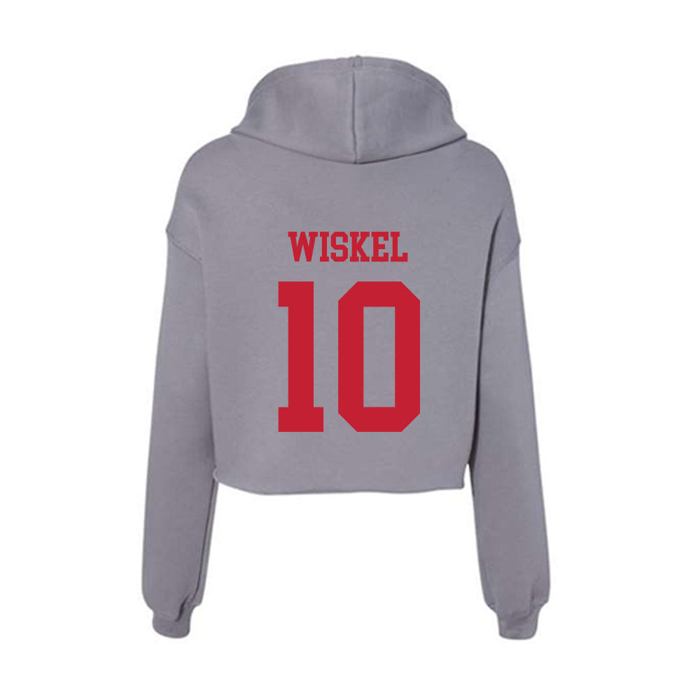 Seattle - NCAA Men's Soccer : Nico Wiskel - Women's Crop Fleece Hoodie-1