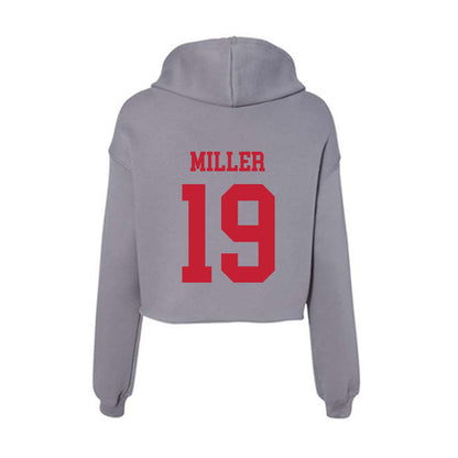 Seattle - NCAA Men's Soccer : Brice Miller - Women's Crop Fleece Hoodie-1