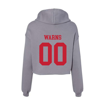 Seattle - NCAA Women's Soccer : Peyton Warns - Women's Crop Fleece Hoodie-1