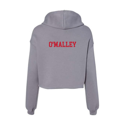 Seattle - NCAA Women's Rowing : Mary O'Malley - Women's Crop Fleece Hoodie-1
