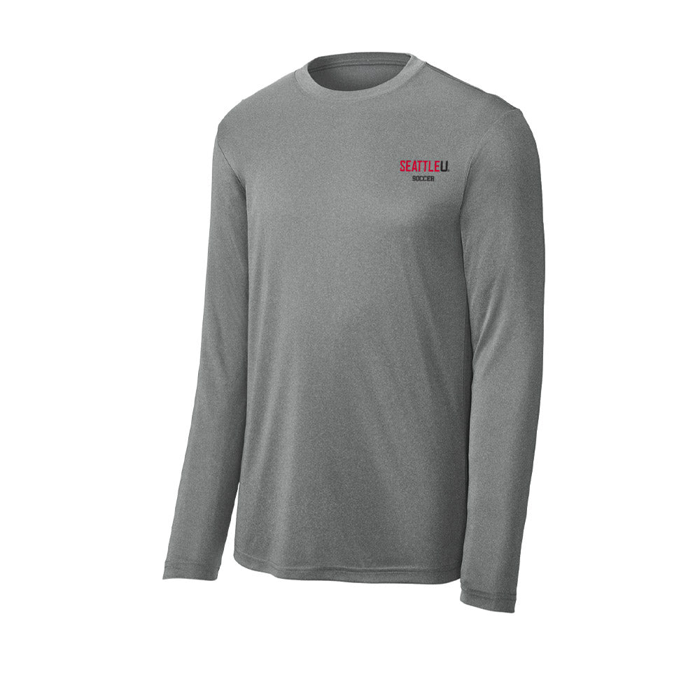 Seattle - NCAA Women's Soccer : Peyton Warns - Activewear Long Sleeve T-Shirt-0