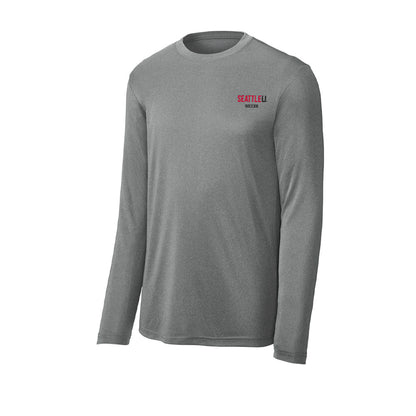 Seattle - NCAA Women's Soccer : Peyton Warns - Activewear Long Sleeve T-Shirt-0