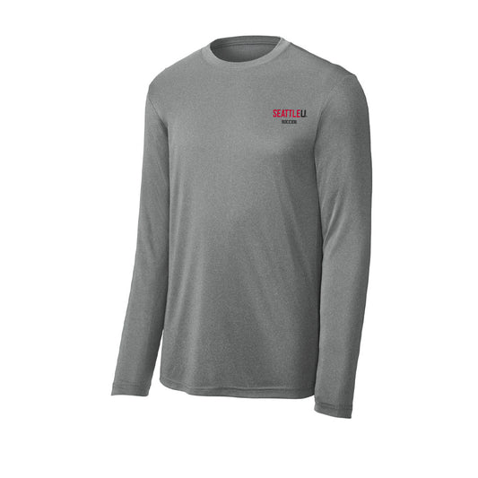 Seattle - NCAA Men's Soccer : Owen Purvis - Activewear Long Sleeve T-Shirt-0