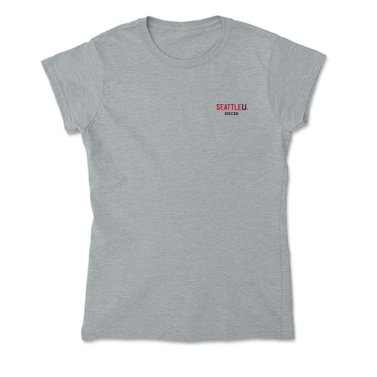 Seattle - NCAA Men's Soccer : Owen Purvis - Soft Style Women’s T-Shirt-0