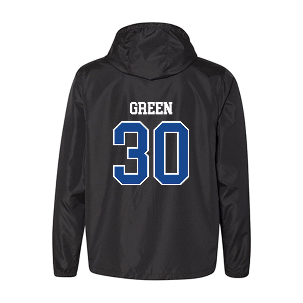 Georgia State - NCAA Football : Ryan Green - Classic Shersey Windbreaker-1