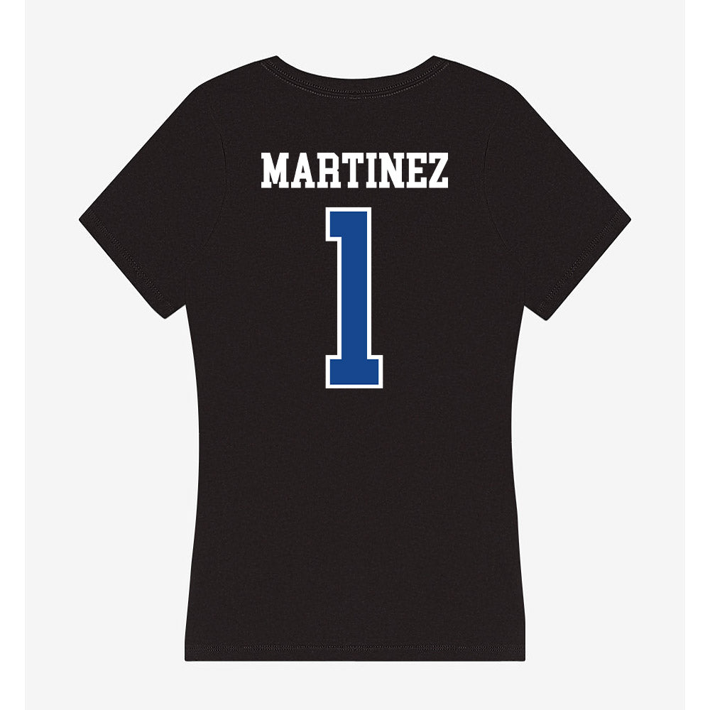 Georgia State - NCAA Baseball : Wilmer Martinez - Classic Shersey Women's V-Neck T-Shirt-1
