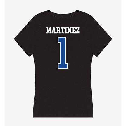 Georgia State - NCAA Baseball : Wilmer Martinez - Classic Shersey Women's V-Neck T-Shirt-1