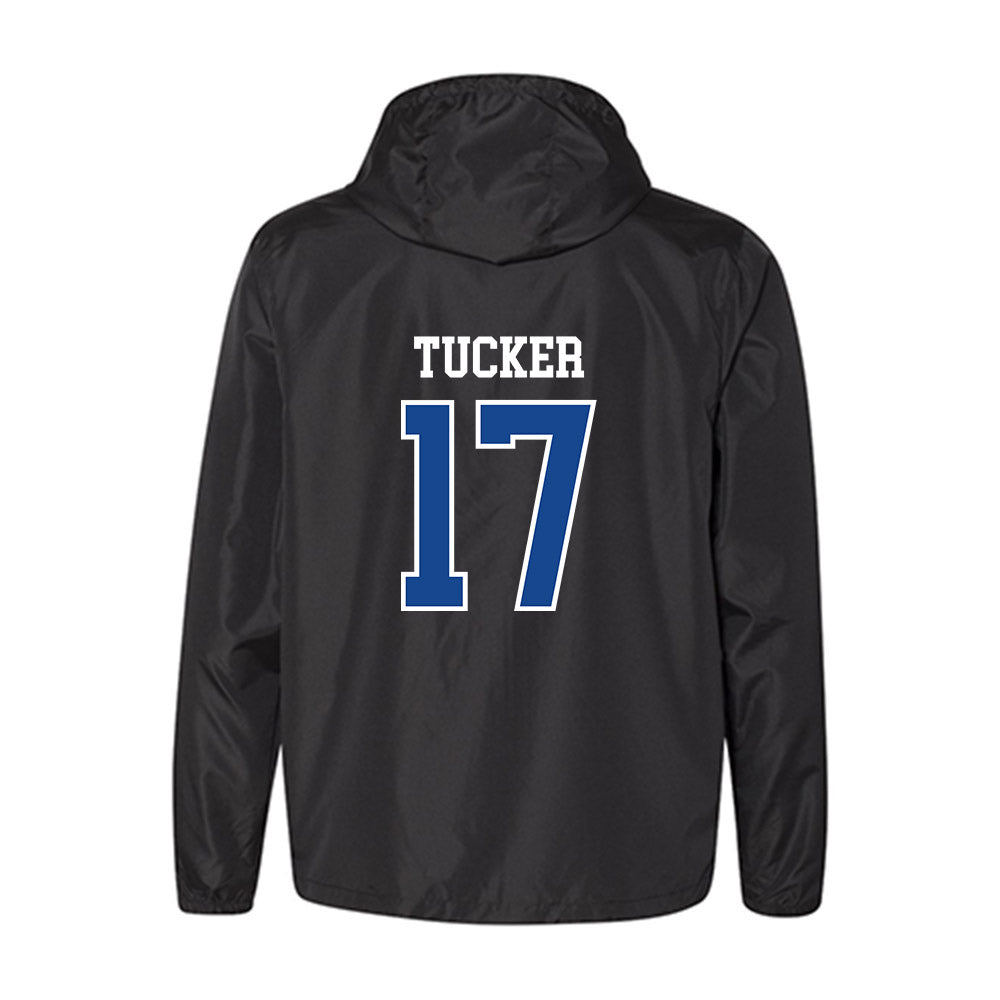 Georgia State - NCAA Football : Petey Tucker - Windbreaker-1