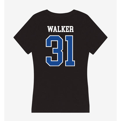 Georgia State - NCAA Softball : McKenzie Walker - Women's V-Neck T-Shirt-1