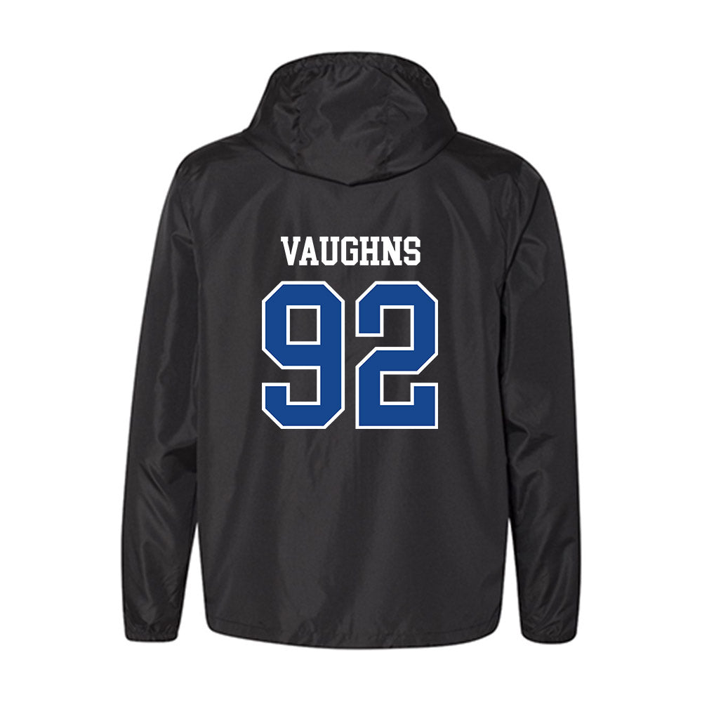 Georgia State - NCAA Football : AJ Vaughns - Classic Shersey Windbreaker-1