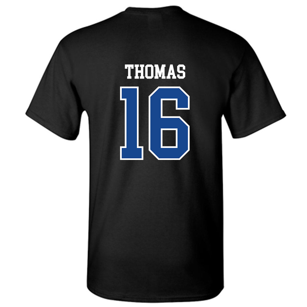 Georgia State - NCAA Football : Bishop Thomas - Classic Shersey T-Shirt-1