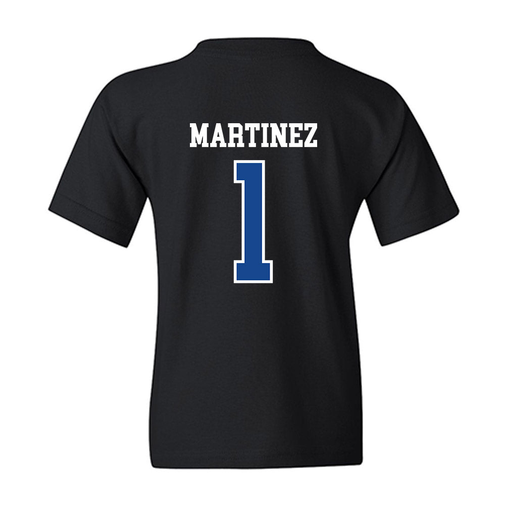 Georgia State - NCAA Baseball : Wilmer Martinez - Classic Shersey Youth T-Shirt-1