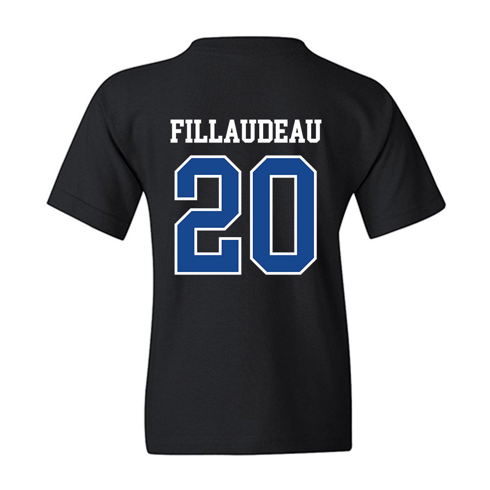 Georgia State - NCAA Men's Soccer : Tom Fillaudeau - Classic Shersey Youth T-Shirt-1
