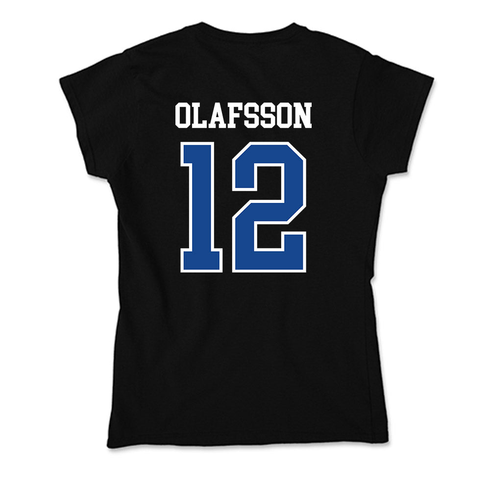 Georgia State - NCAA Football : Jadon Olafsson - Classic Shersey Soft Style Women’s T-Shirt-1