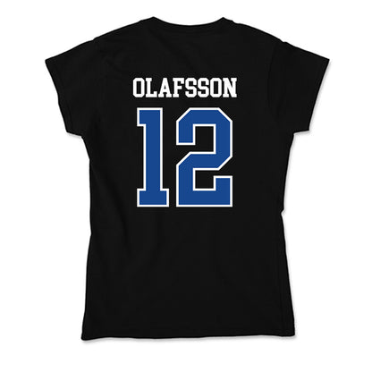 Georgia State - NCAA Football : Jadon Olafsson - Classic Shersey Soft Style Women’s T-Shirt-1
