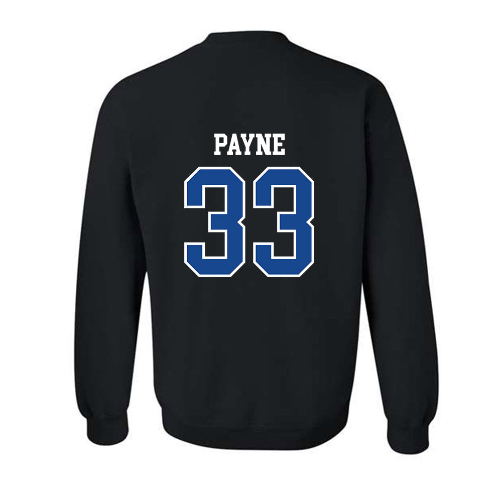 Georgia State - NCAA Women's Basketball : Frankee Payne - Classic Shersey Crewneck Sweatshirt-1