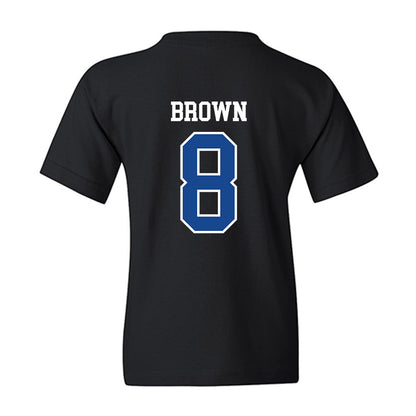 Georgia State - NCAA Football : Cameran Brown - Classic Shersey Youth T-Shirt-1