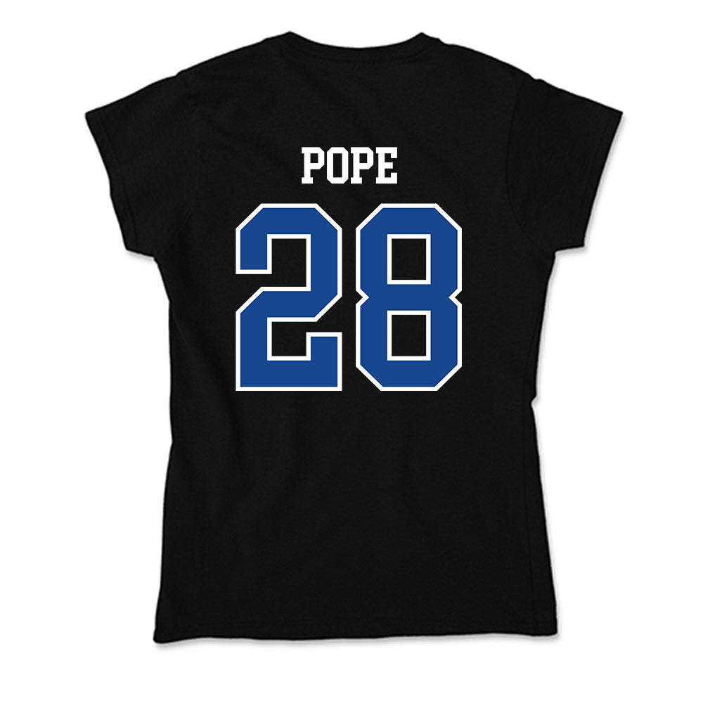Georgia State - NCAA Football : Josiah Pope - Classic Shersey Soft Style Women’s T-Shirt-1