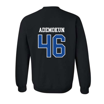 Georgia State - NCAA Football : Sean Ademokun - Classic Shersey Crewneck Sweatshirt-1