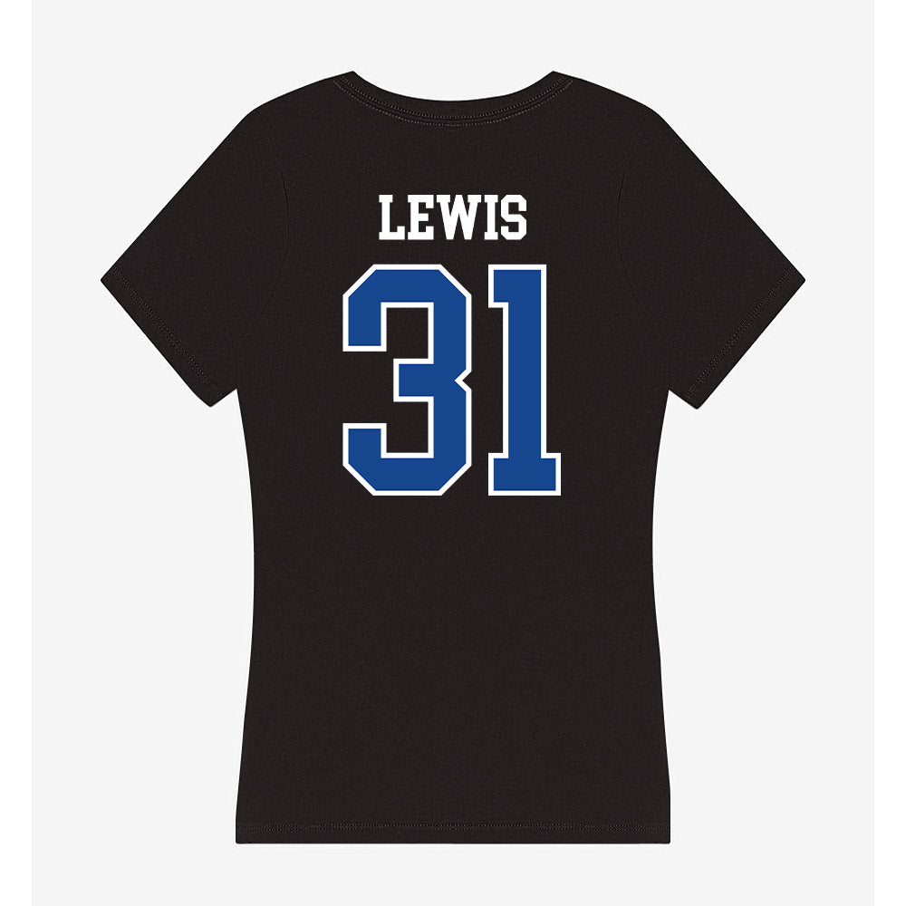 Georgia State - NCAA Baseball : Cooper Lewis - Classic Shersey Women's V-Neck T-Shirt-1