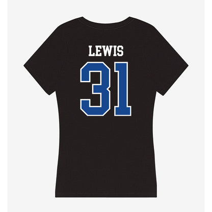 Georgia State - NCAA Baseball : Cooper Lewis - Classic Shersey Women's V-Neck T-Shirt-1