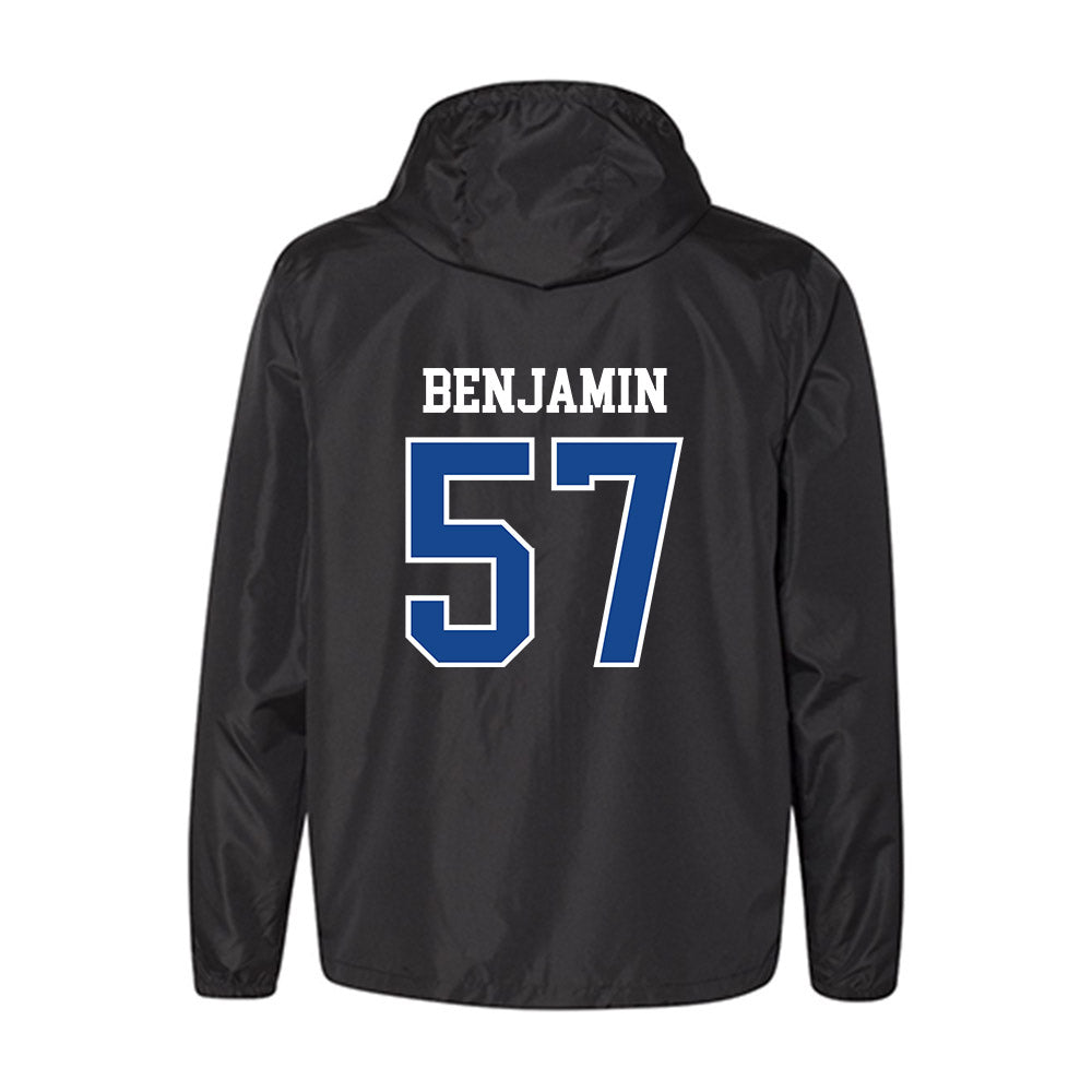 Georgia State - NCAA Football : KaDorian Benjamin - Classic Shersey Windbreaker-1
