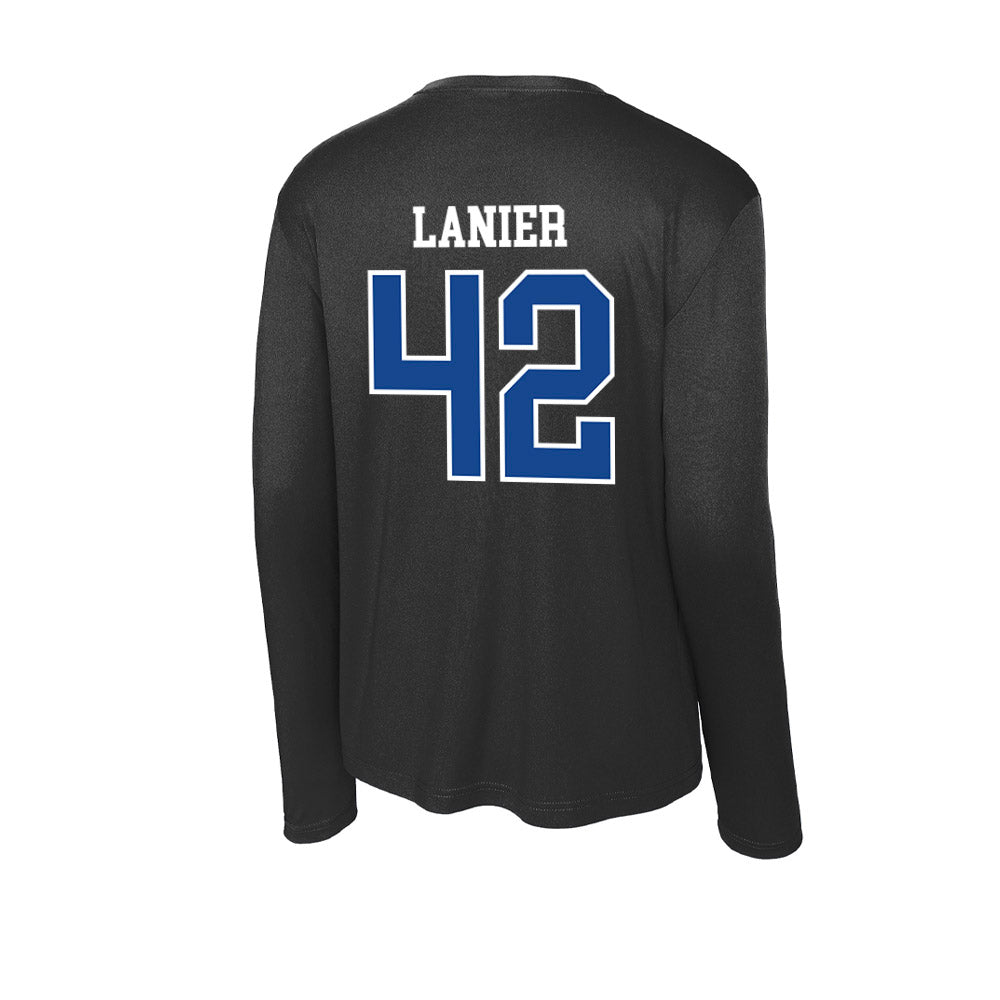 Georgia State - NCAA Women's Basketball : Grace Lanier - Classic Shersey Activewear Long Sleeve T-Shirt-1