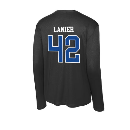Georgia State - NCAA Women's Basketball : Grace Lanier - Classic Shersey Activewear Long Sleeve T-Shirt-1