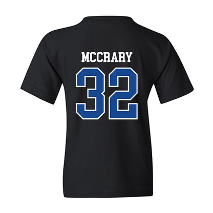 Georgia State - NCAA Football : Tyson McCrary - Classic Shersey Youth T-Shirt-1