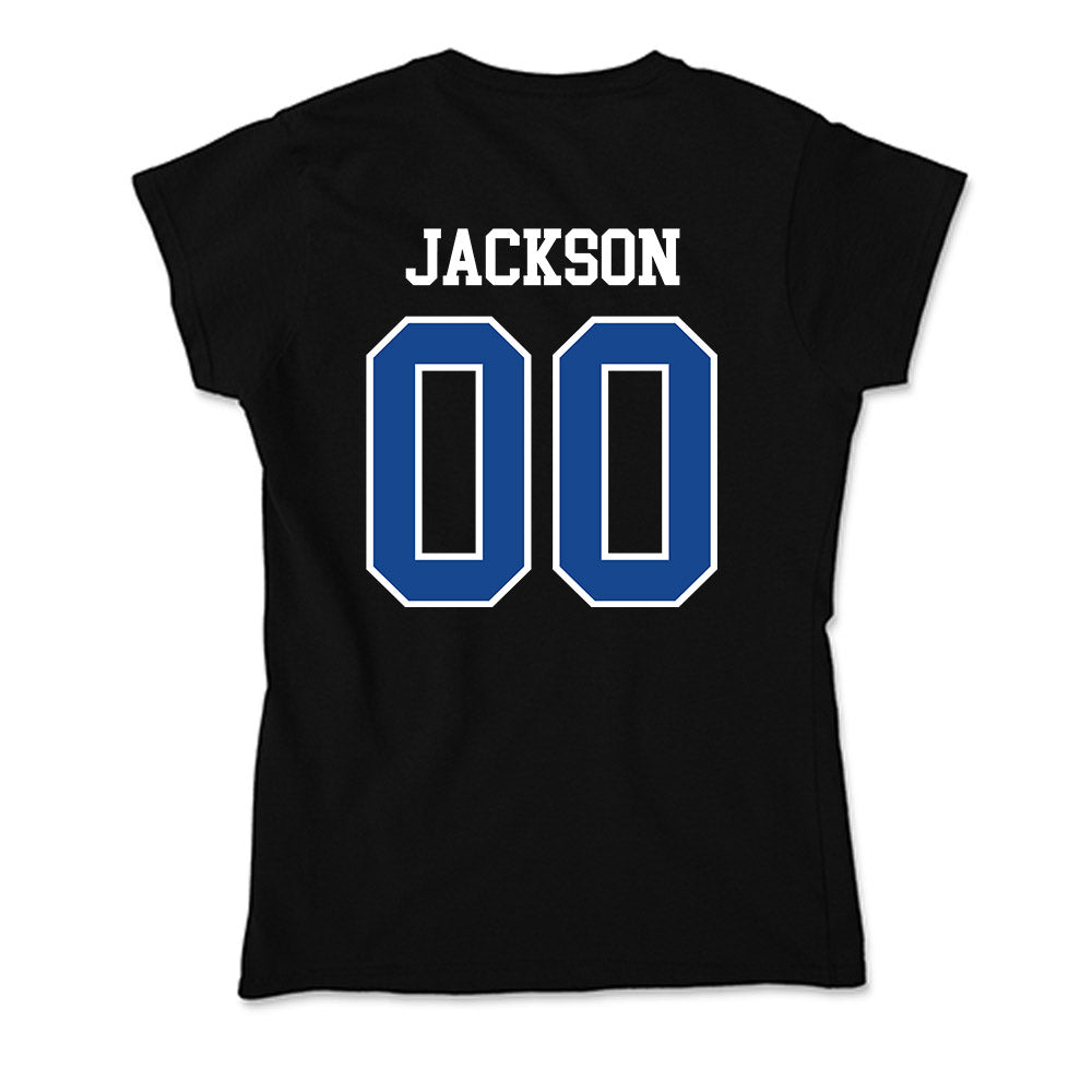 Georgia State - NCAA Baseball : David Jackson - Classic Shersey Soft Style Women’s T-Shirt-1