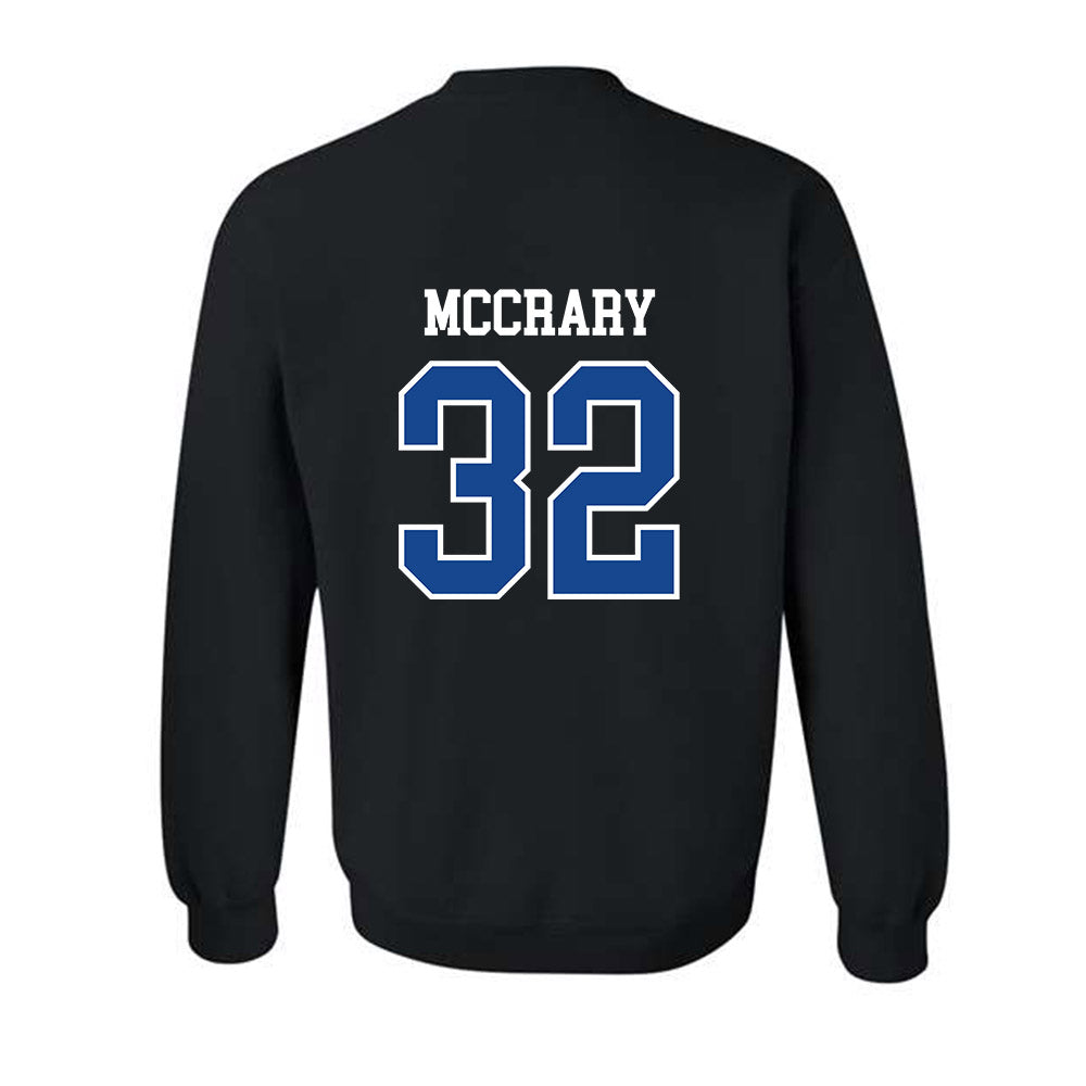 Georgia State - NCAA Football : Tyson McCrary - Classic Shersey Crewneck Sweatshirt-1