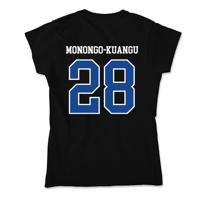 Georgia State - NCAA Men's Soccer : Yverson Monongo-Kuangu - Classic Shersey Soft Style Women’s T-Shirt-1