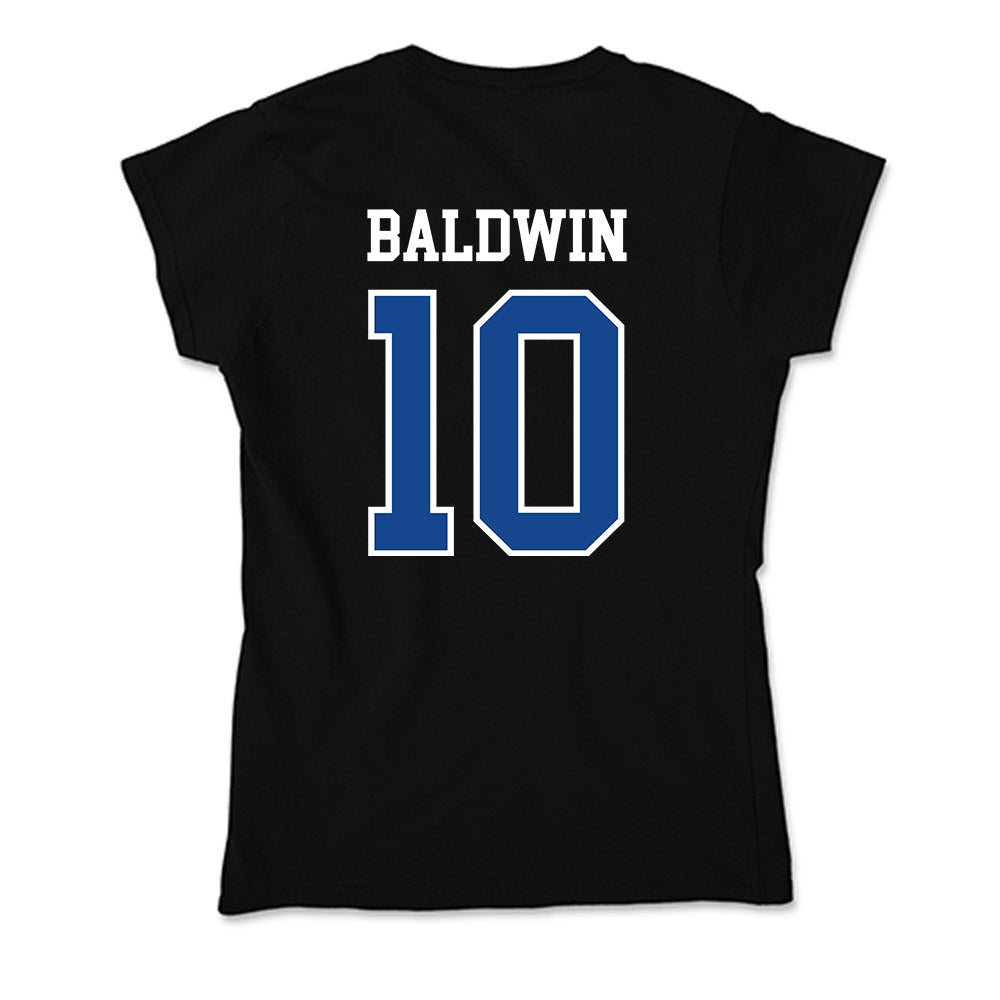Georgia State - NCAA Women's Basketball : Aaliyah Baldwin - Classic Shersey Soft Style Women’s T-Shirt-1