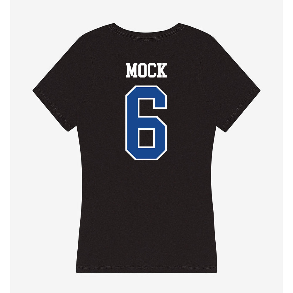 Georgia State - NCAA Women's Volleyball : Paige Mock - Classic Shersey Women's V-Neck T-Shirt-1