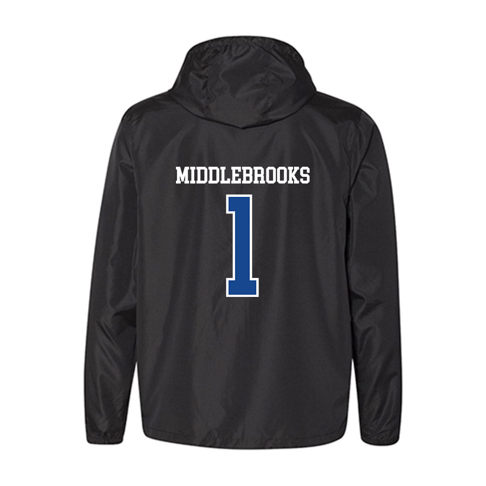 Georgia State - NCAA Softball : Chloe Middlebrooks - Windbreaker-1