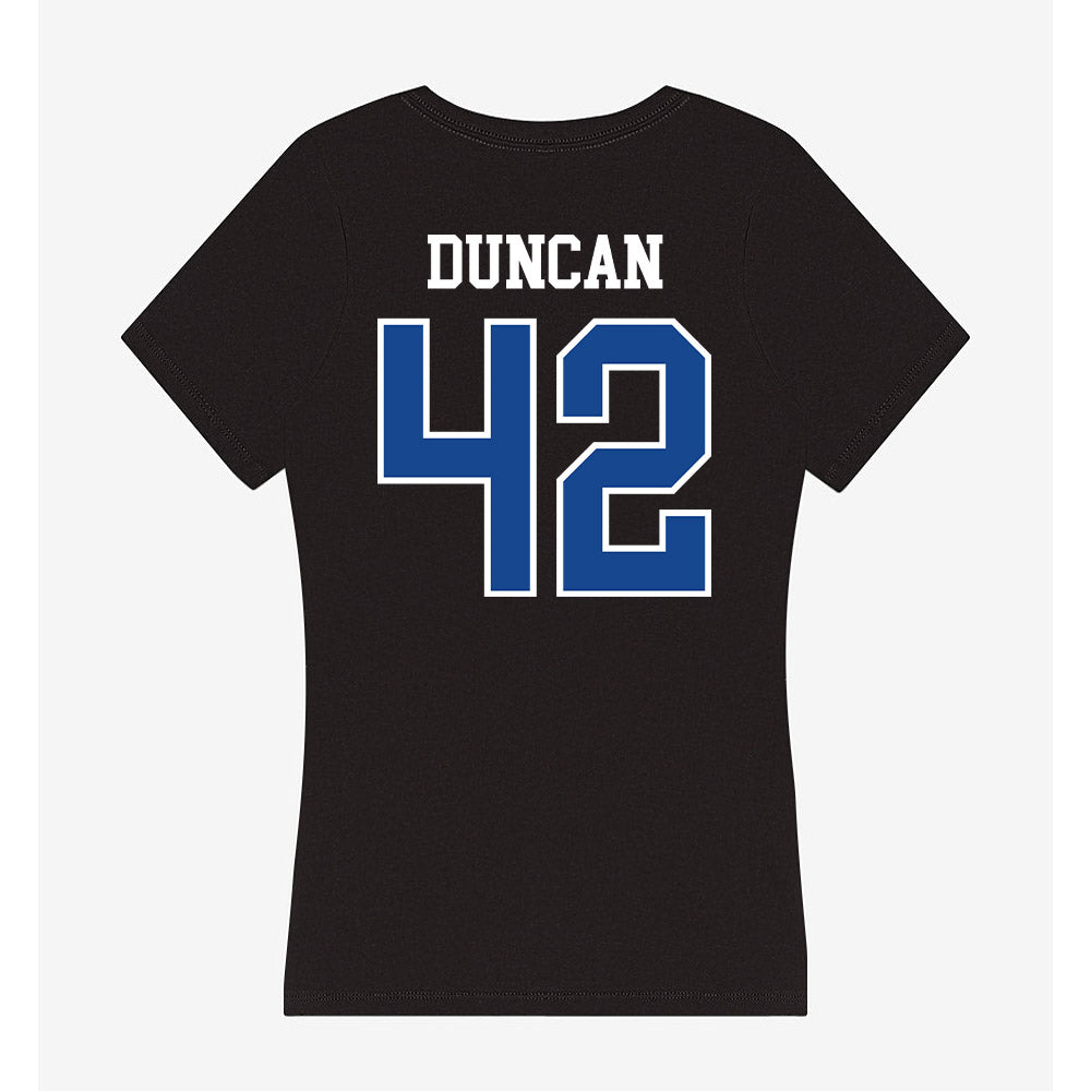 Georgia State - NCAA Baseball : Jackson Duncan - Classic Shersey Women's V-Neck T-Shirt-1