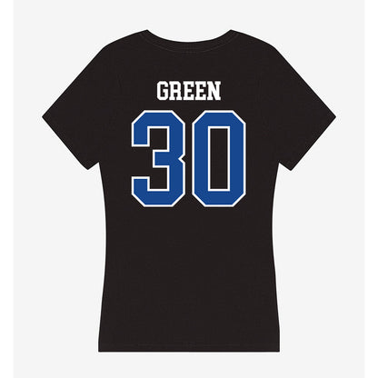 Georgia State - NCAA Football : Ryan Green - Classic Shersey Women's V-Neck T-Shirt-1