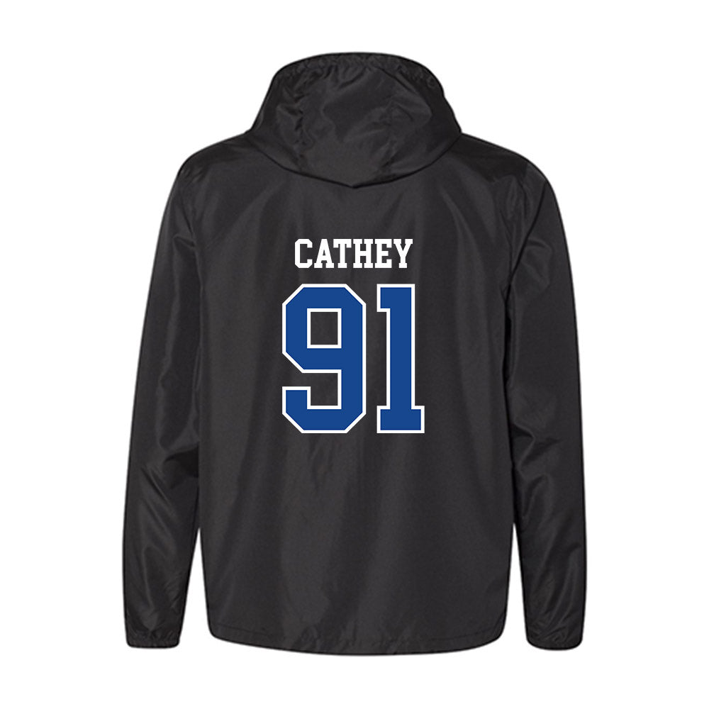 Georgia State - NCAA Football : Tyrese Cathey - Classic Shersey Windbreaker-1