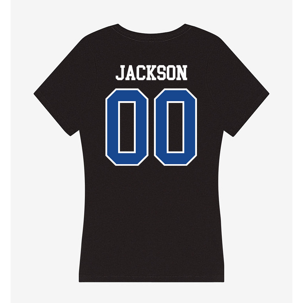 Georgia State - NCAA Baseball : David Jackson - Classic Shersey Women's V-Neck T-Shirt-1