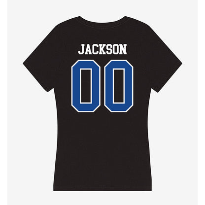 Georgia State - NCAA Baseball : David Jackson - Classic Shersey Women's V-Neck T-Shirt-1
