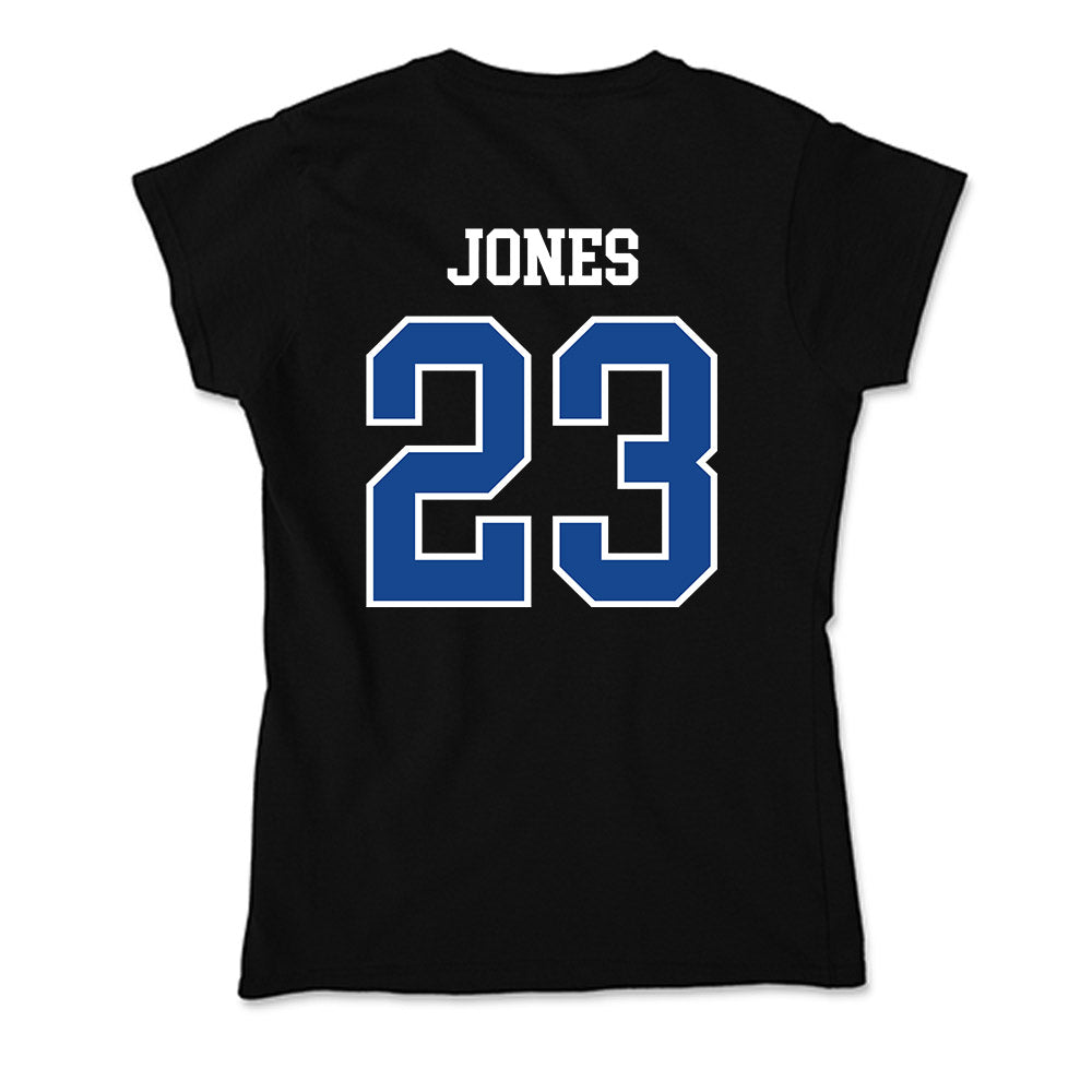 Georgia State - NCAA Football : Jaylen Jones - Soft Style Women’s T-Shirt-1