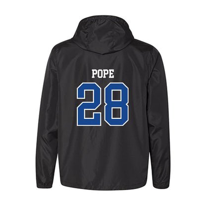 Georgia State - NCAA Football : Josiah Pope - Classic Shersey Windbreaker-1