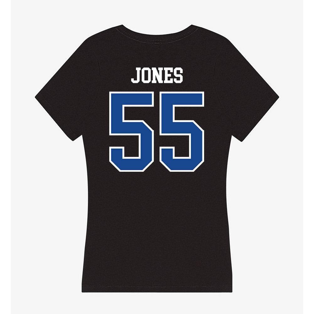 Georgia State - NCAA Men's Basketball : Chris Jones - Classic Shersey Women's V-Neck T-Shirt-1