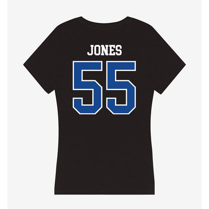 Georgia State - NCAA Men's Basketball : Chris Jones - Classic Shersey Women's V-Neck T-Shirt-1